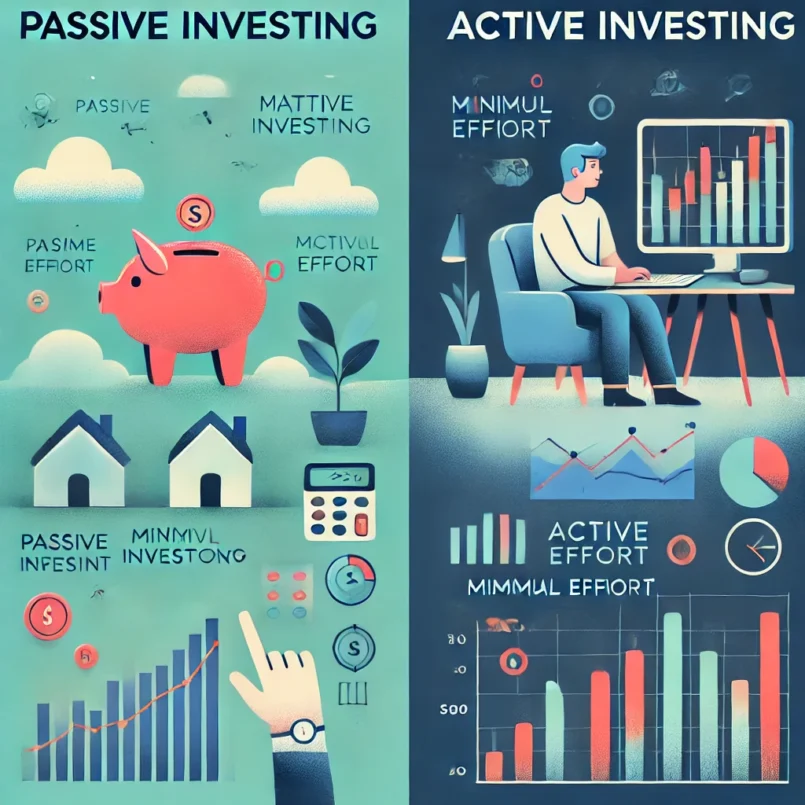 Inwestowanie pasywne vs aktywne - co lepiej pasuje do Twoich potrzeb?
