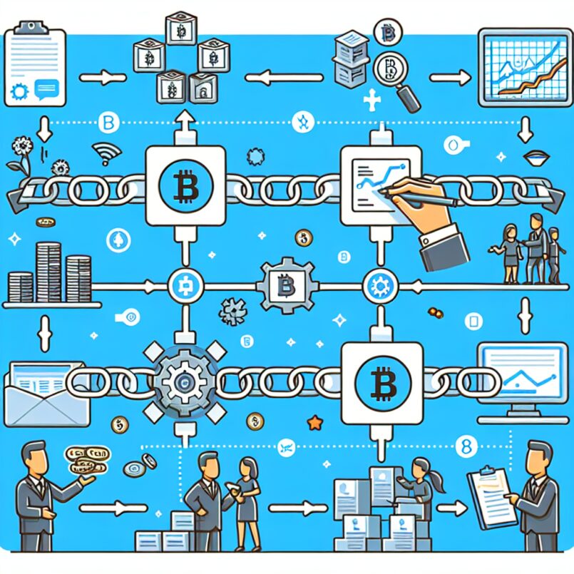 Jak działa blockchain i gdzie znajduje zastosowanie poza kryptowalutami?