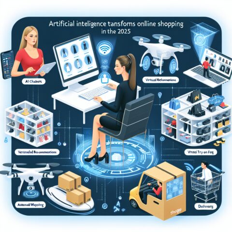 Jak sztuczna inteligencja zmienia zakupy online w 2025 roku Jak sztuczna inteligencja zmienia zakupy online w 2025 roku